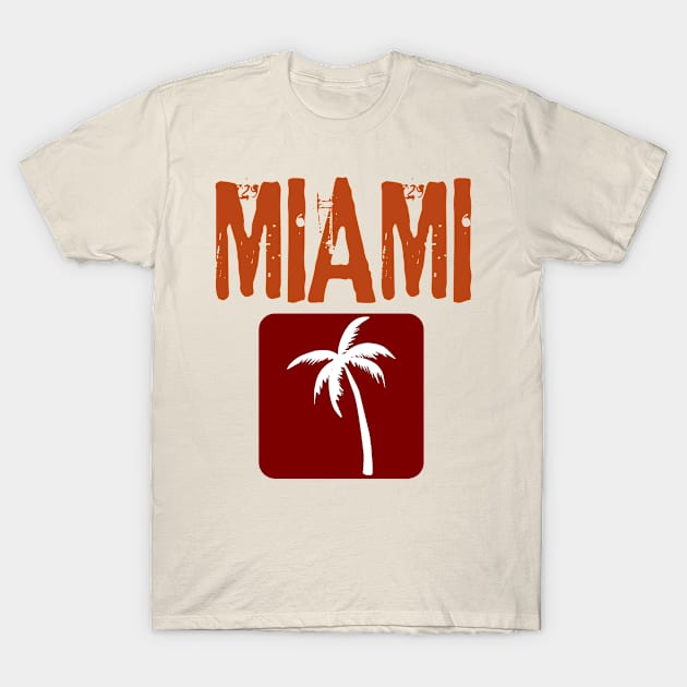 Miami T-Shirt by Imaginary Emperor